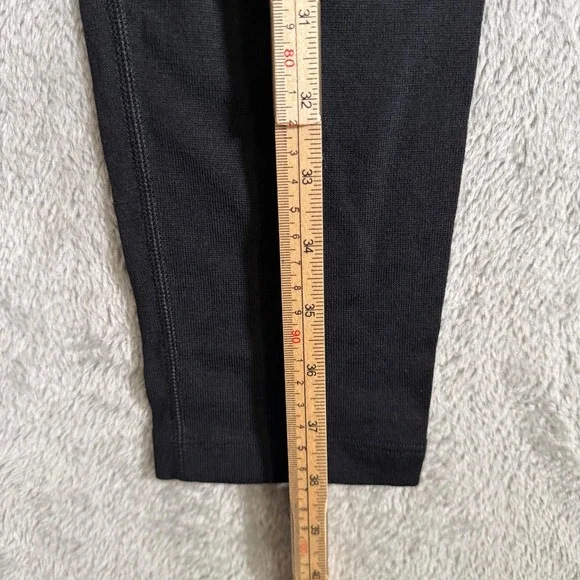 Icebreaker Merino 260 Leggings Womens Large Black Bodyfit Base Layer Thermal - Picture 9 of 10